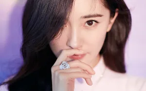 杨幂高清淑女写真图片_6