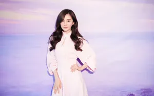 杨幂高清淑女写真图片_8