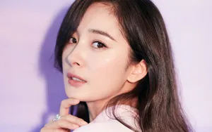 杨幂高清淑女写真图片_9