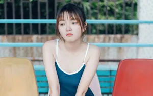 夏日泳装美女图片壁纸_6