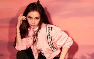 angelababy个性写真图片壁纸_2