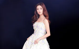 美女明星林允头像图片壁纸_4