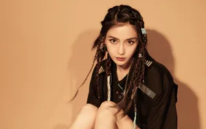 angelababy个性写真图片