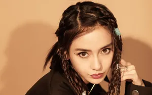angelababy个性写真图片_2