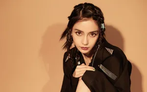 angelababy个性写真图片_4