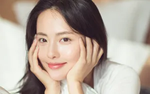 张嘉倪甜美头像图片