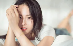 张嘉倪甜美头像图片_2