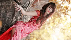 性感女性美女图片壁纸_7