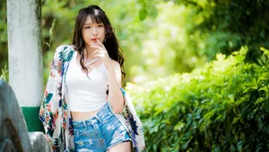 性感美女模特图片大全_3