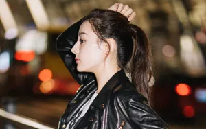 迷人大美女迪丽热巴图片壁纸_3