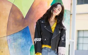 美女周雨彤图片_6