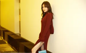美女明星秦岚优雅图片_2
