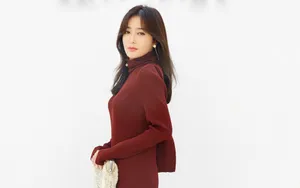 美女明星秦岚优雅图片_3