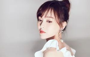 唐嫣清新头像图片_7