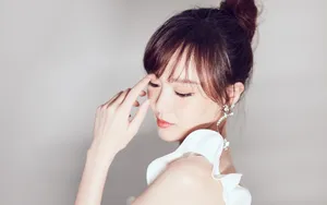 唐嫣清新头像图片_8