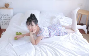 水嫩少女私房照图片