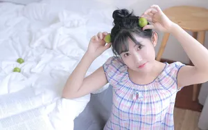 水嫩少女私房照图片_3