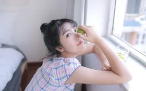 水嫩少女私房照图片_5
