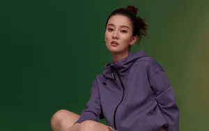 乔欣个性写真图片壁纸_2