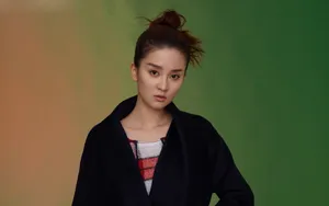 乔欣个性写真图片壁纸_4