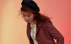 乔欣个性写真图片壁纸_7