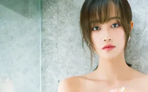 蓝盈莹性感图片壁纸