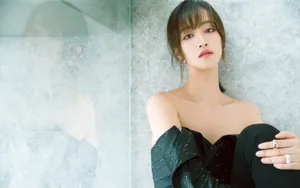 蓝盈莹性感图片壁纸_2