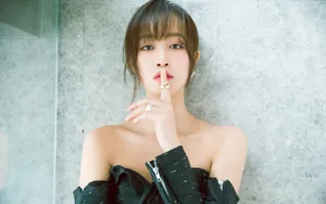 蓝盈莹性感图片壁纸_4
