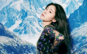 张碧晨性感写真图片_6