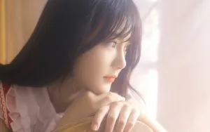 甜美梦幻少女图片壁纸_2