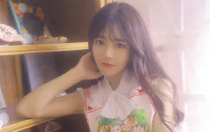 甜美梦幻少女图片壁纸_6