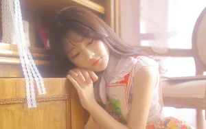 甜美梦幻少女图片壁纸_8