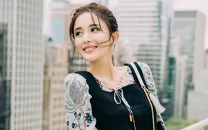 古力娜扎文艺写真图片壁纸_3