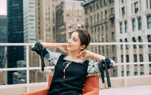 古力娜扎文艺写真图片壁纸_4