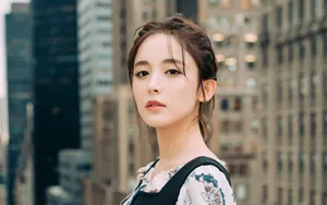 古力娜扎文艺写真图片壁纸_5