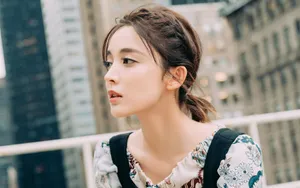 古力娜扎文艺写真图片壁纸_6