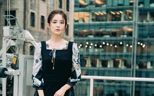 古力娜扎文艺写真图片壁纸_7