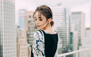 古力娜扎文艺写真图片壁纸_8