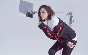 胡冰卿桌面壁纸_3