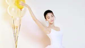 金晨时尚写真图片壁纸_5