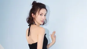 金晨时尚写真图片壁纸_9