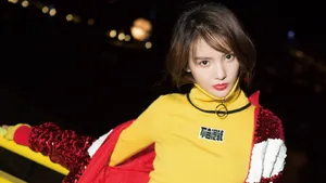 金晨时尚写真图片壁纸_14