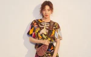 王丽坤时尚写真图片壁纸