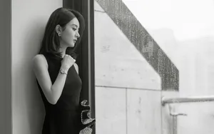 赵丽颖时尚写真桌面壁纸_2