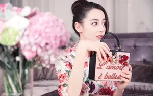 妩媚女人迪丽热巴图片_3