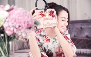 妩媚女人迪丽热巴图片_4