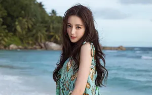 妩媚女人迪丽热巴图片_8