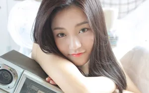 性感美少女居家写真图片_3