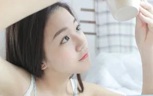 性感美少女居家写真图片_5