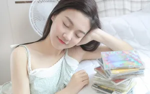 性感美少女居家写真图片_7